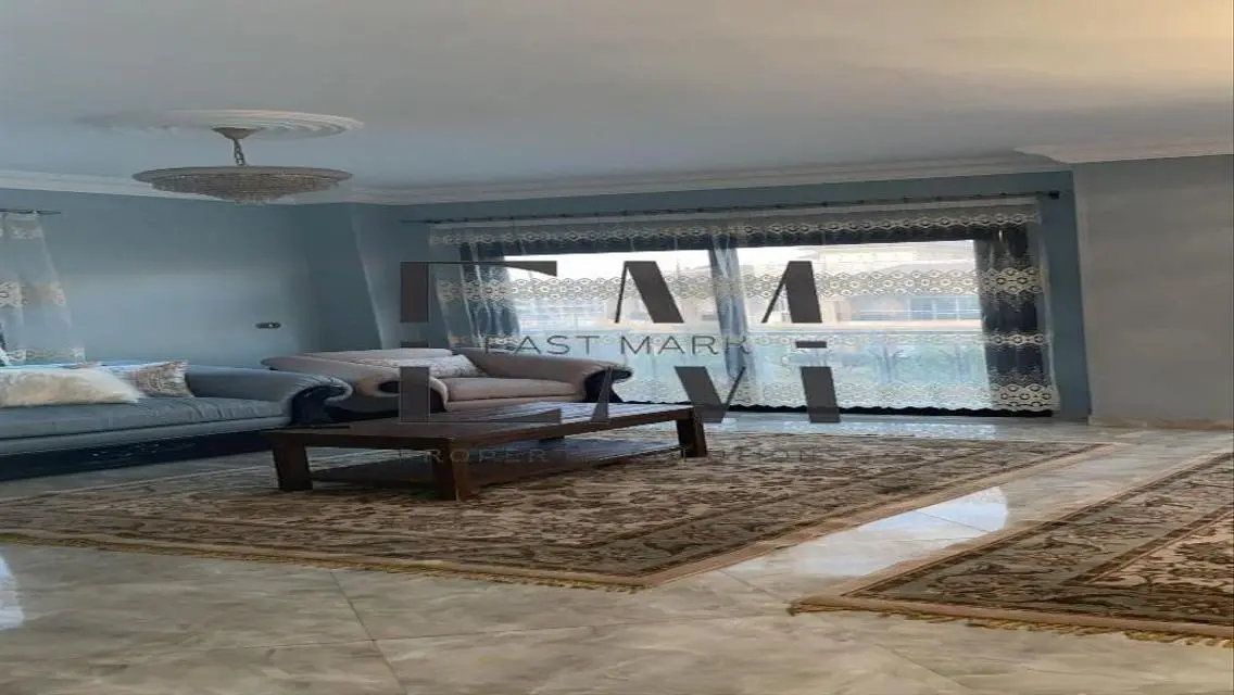 apartment Furnished in a high-end villa-NEW CAIRO-