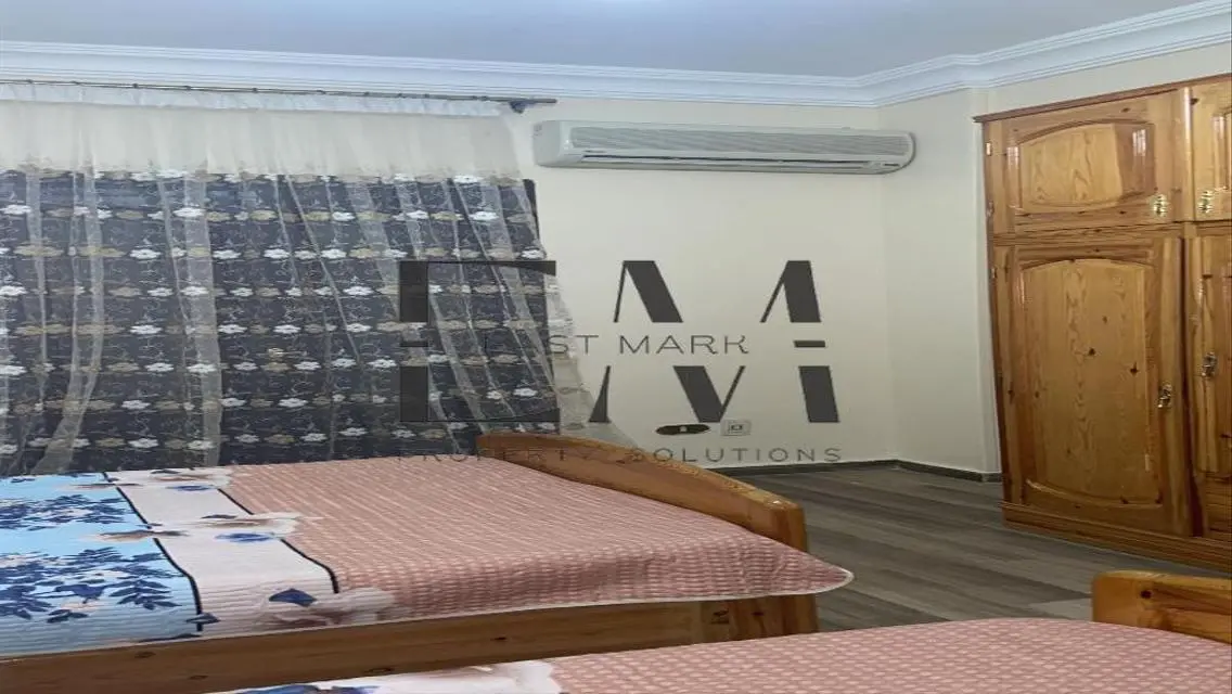 apartment Furnished in a high-end villa-NEW CAIRO-