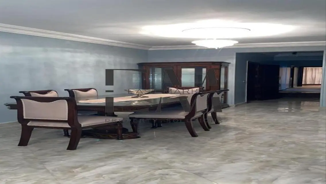 apartment Furnished in a high-end villa-NEW CAIRO-