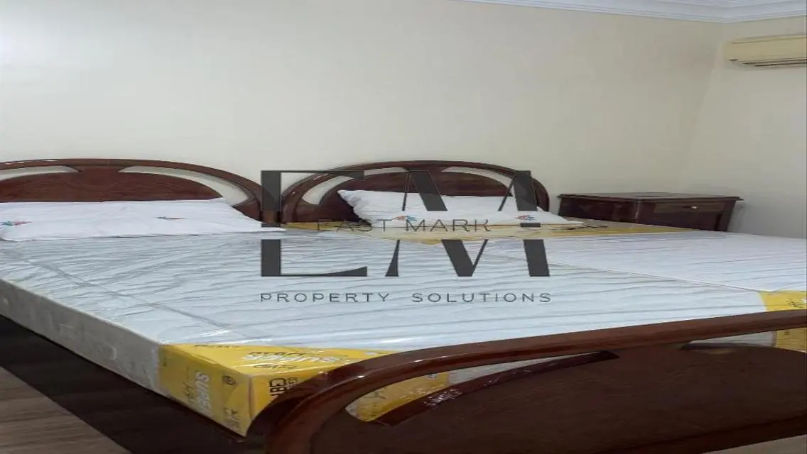 apartment Furnished in a high-end villa-NEW CAIRO-