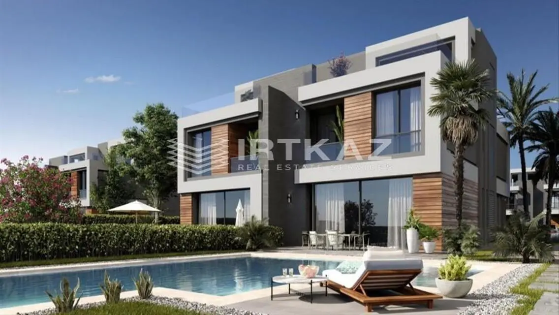 Villa 300m Ready To Move With Down Payment 35%Only