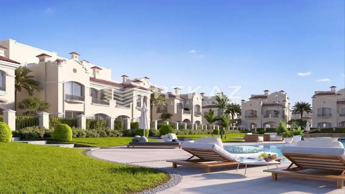 Villa 300m Ready To Move With Down Payment 35%Only