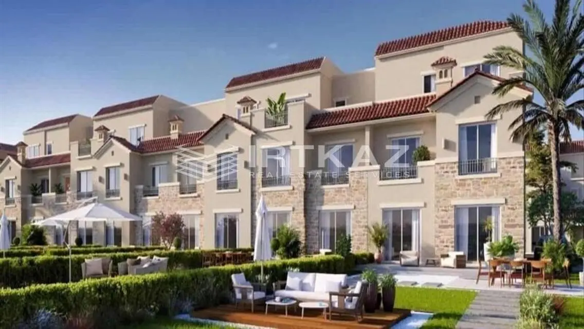 Villa 300m Ready To Move With Down Payment 35%Only