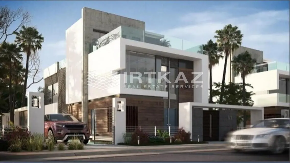 Villa 300m Ready To Move With Down Payment 35%Only