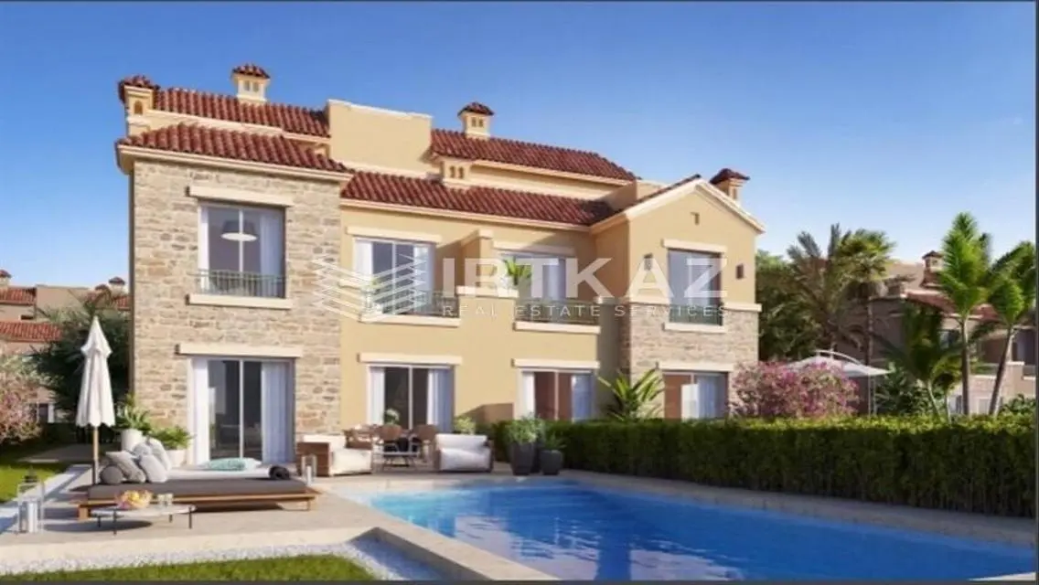 Villa 300m Ready To Move With Down Payment 35%Only