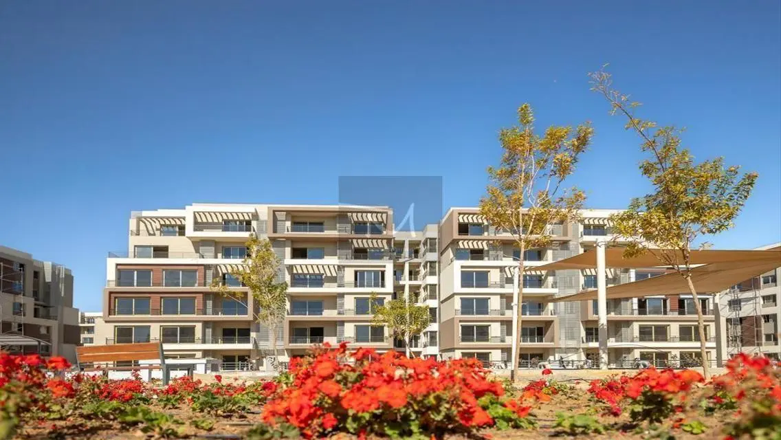 Fully Finished Apartment with Garden Palm Hills.