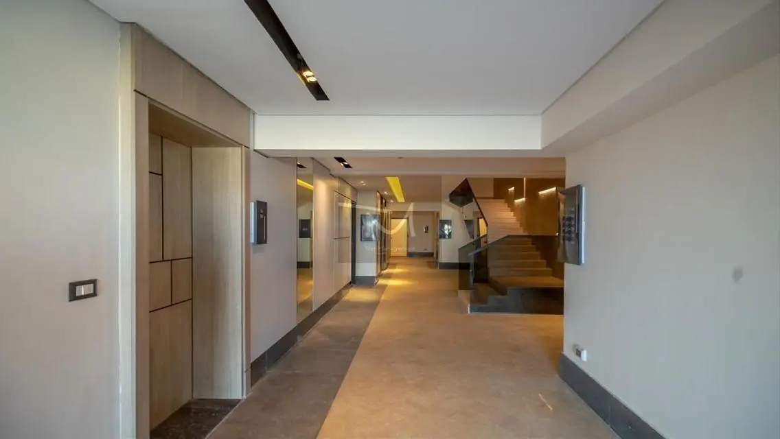 Fully Finished Apartment with Garden Palm Hills.