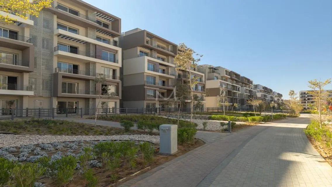 Fully Finished Apartment with Garden Palm Hills.