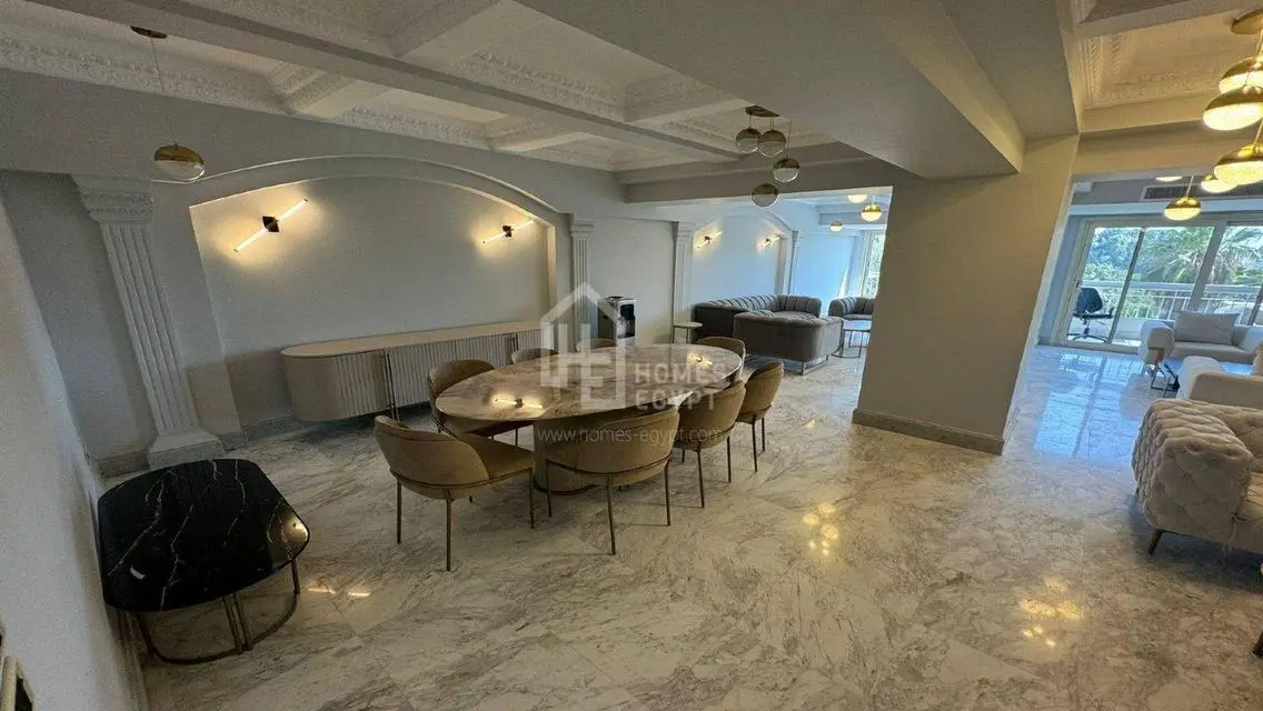 Spacious Elegent 4Bedrooms Apartment South Zamalek