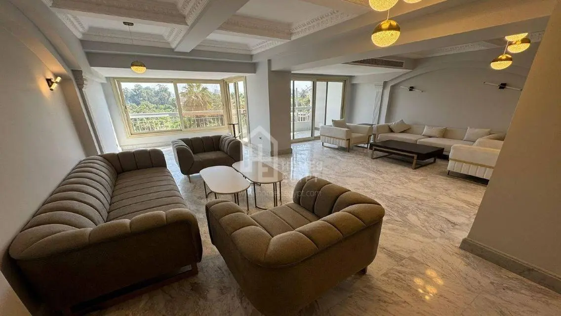 Spacious Elegent 4Bedrooms Apartment South Zamalek