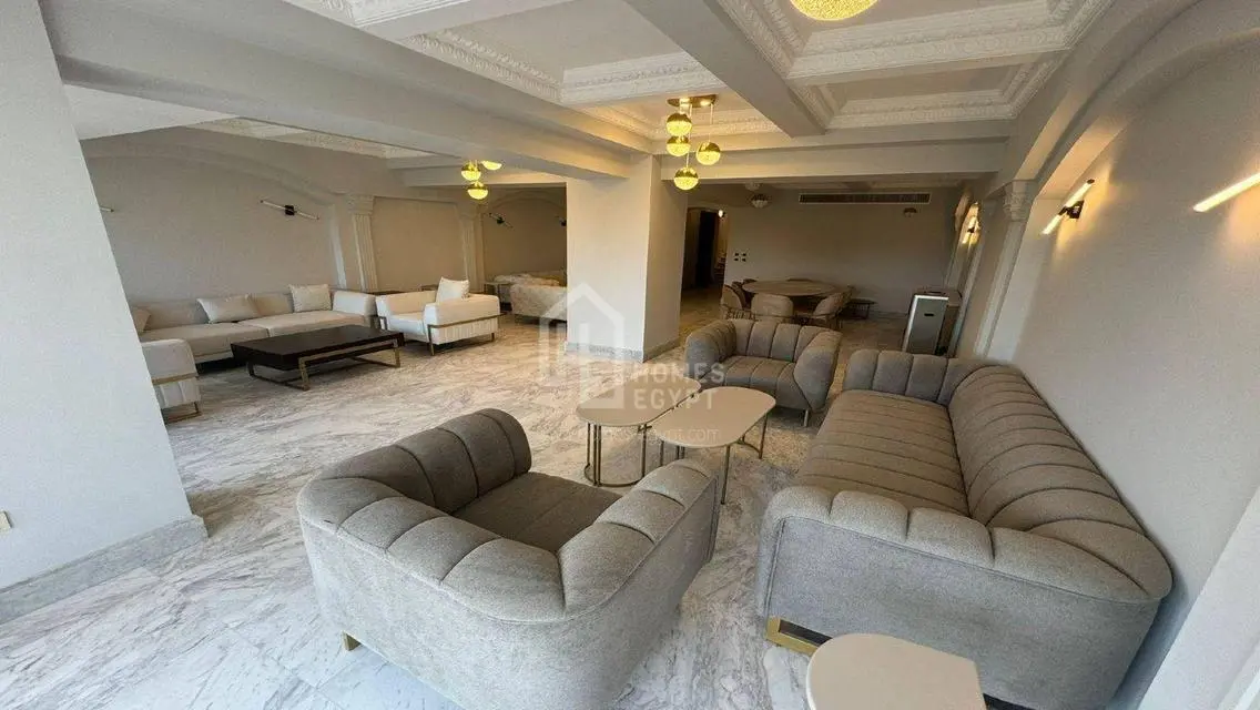 Spacious Elegent 4Bedrooms Apartment South Zamalek