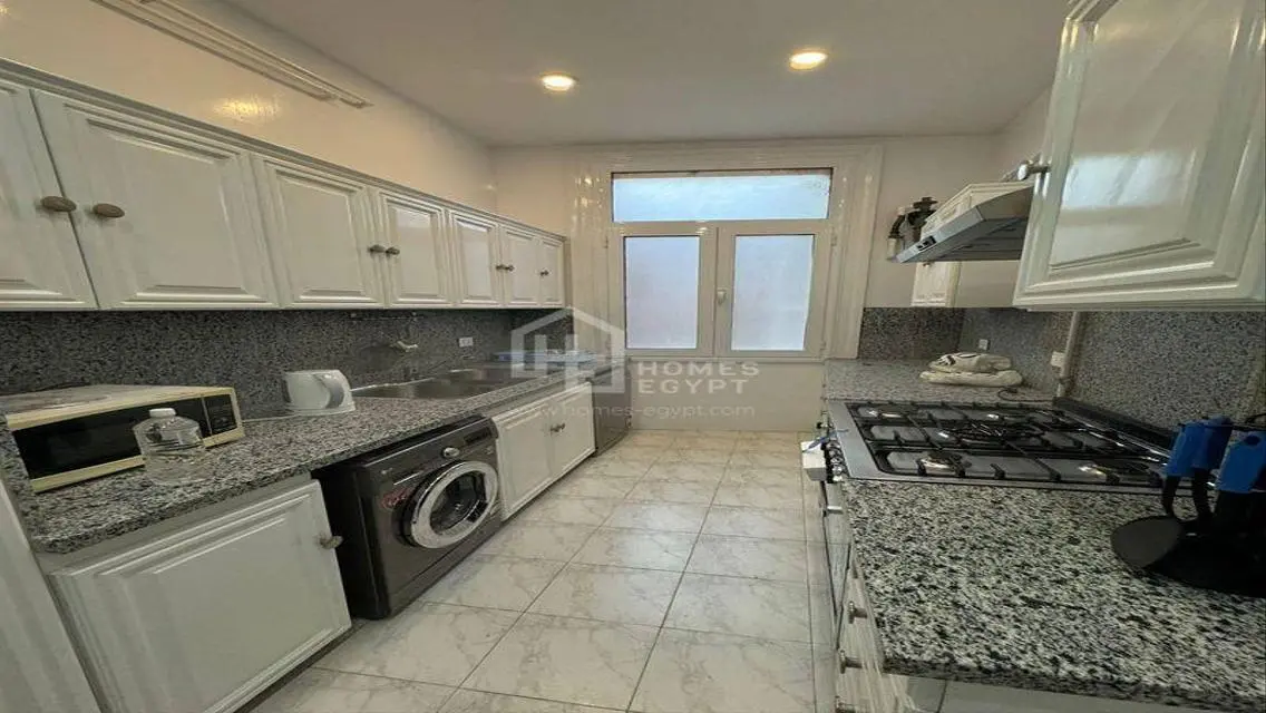 South Zamalek NewFurnished Large Terrace Nile View
