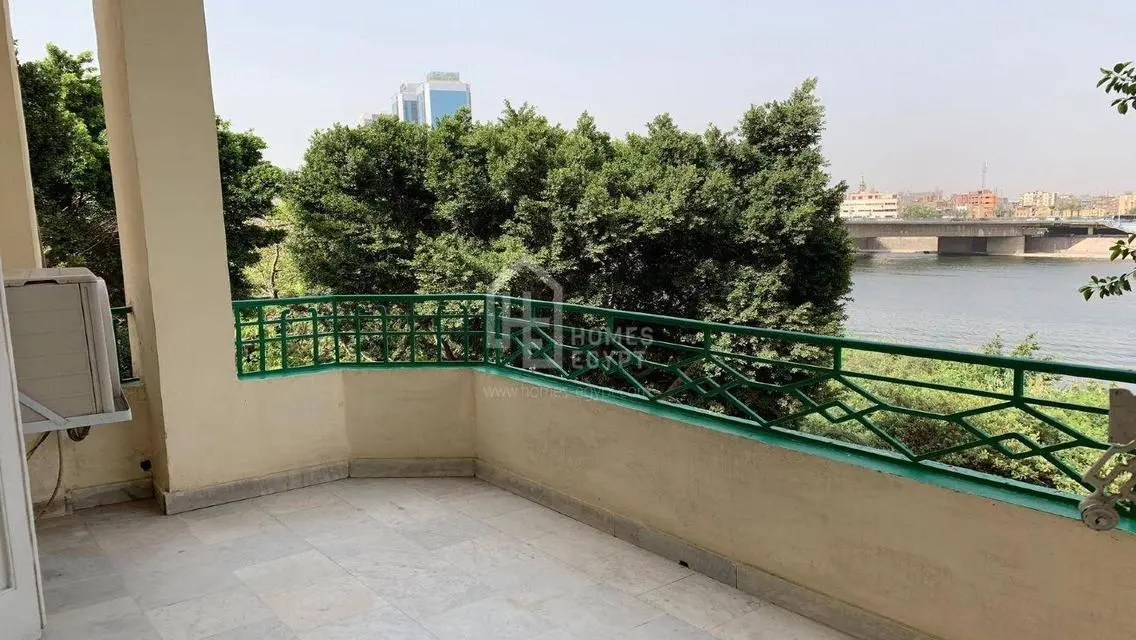 South Zamalek NewFurnished Large Terrace Nile View