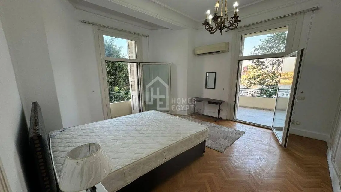 South Zamalek NewFurnished Large Terrace Nile View