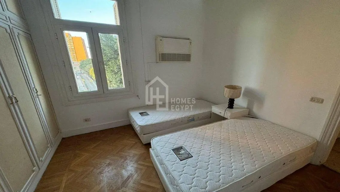 South Zamalek NewFurnished Large Terrace Nile View