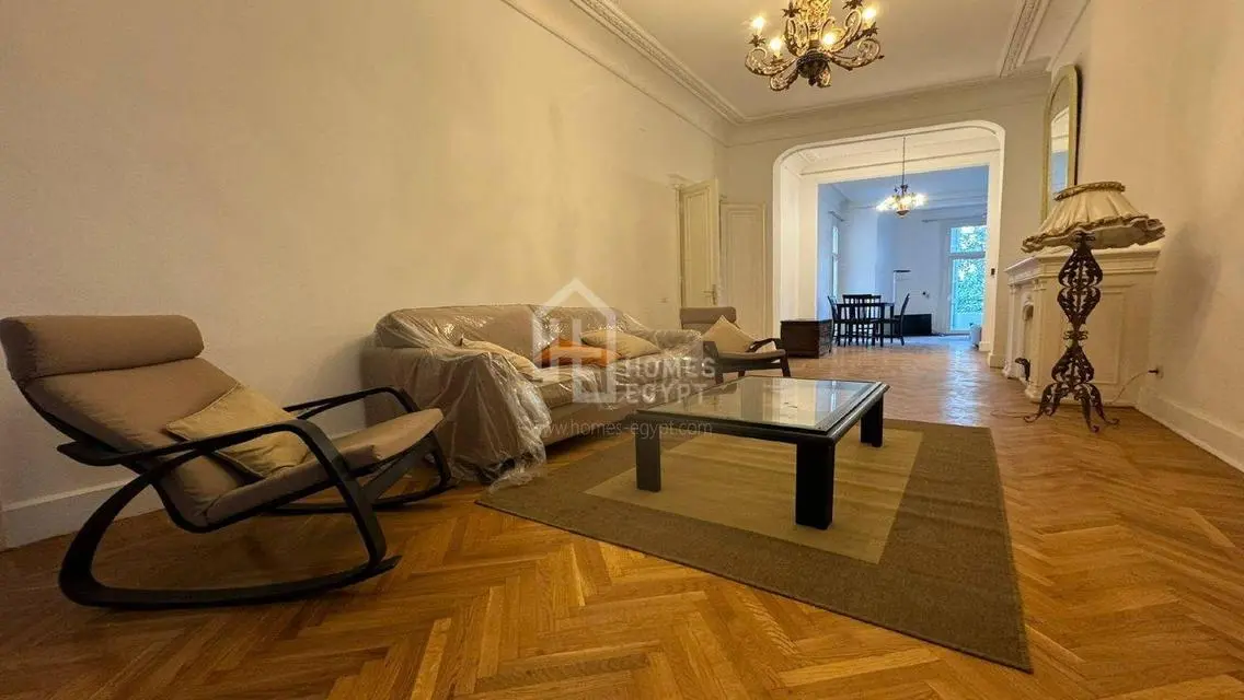 South Zamalek NewFurnished Large Terrace Nile View