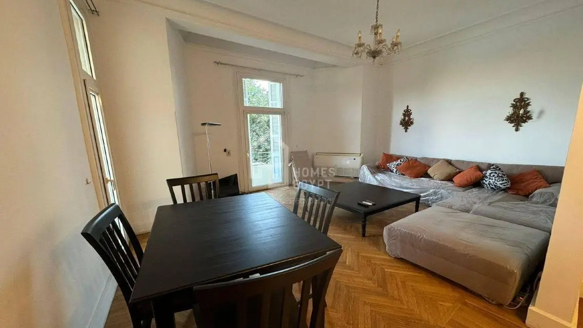South Zamalek NewFurnished Large Terrace Nile View
