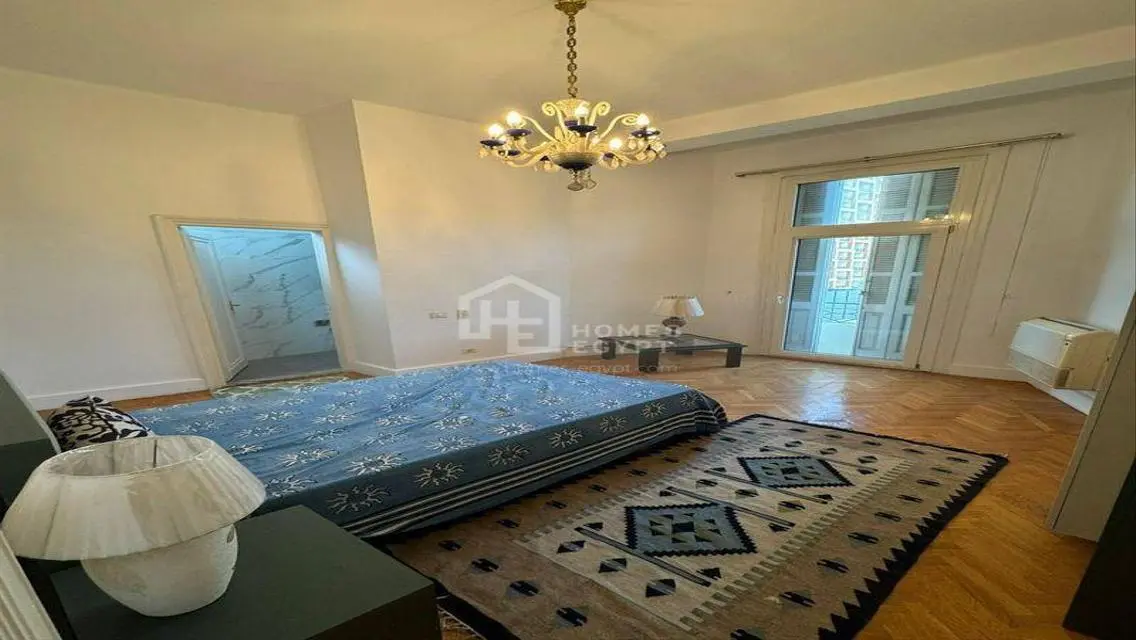 South Zamalek NewFurnished Large Terrace Nile View