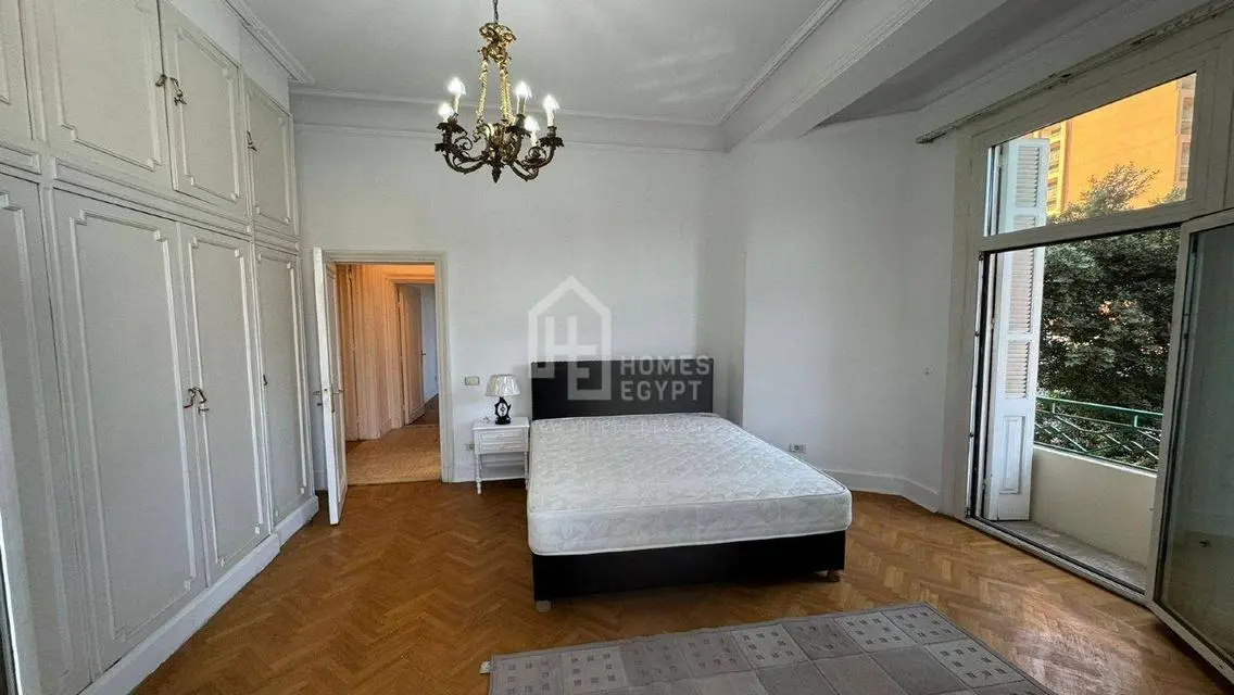 South Zamalek NewFurnished Large Terrace Nile View
