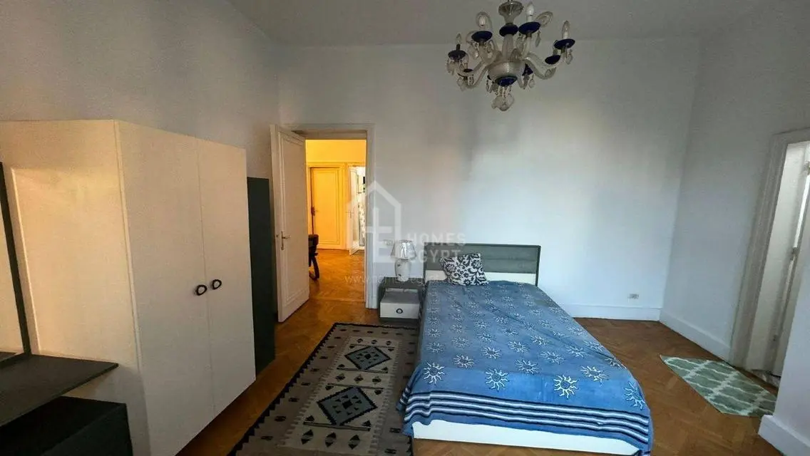 South Zamalek NewFurnished Large Terrace Nile View