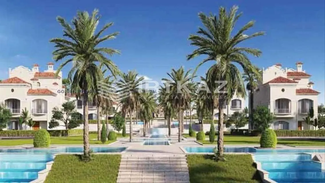 Town House 255m Ready To Move With installment 3Y