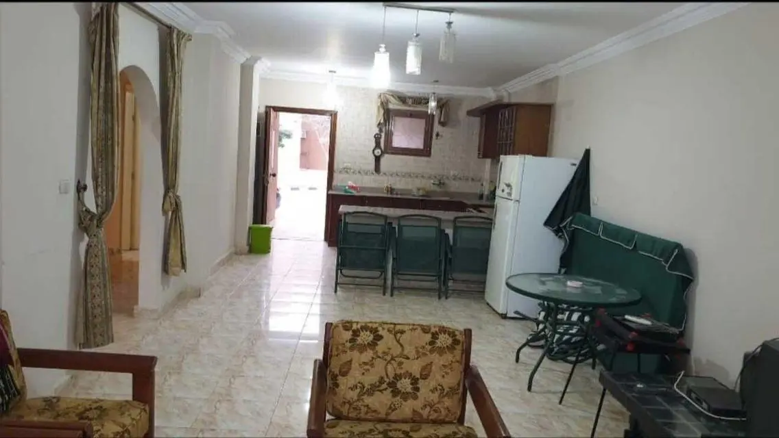 Chalet for sale, ground floor with garden