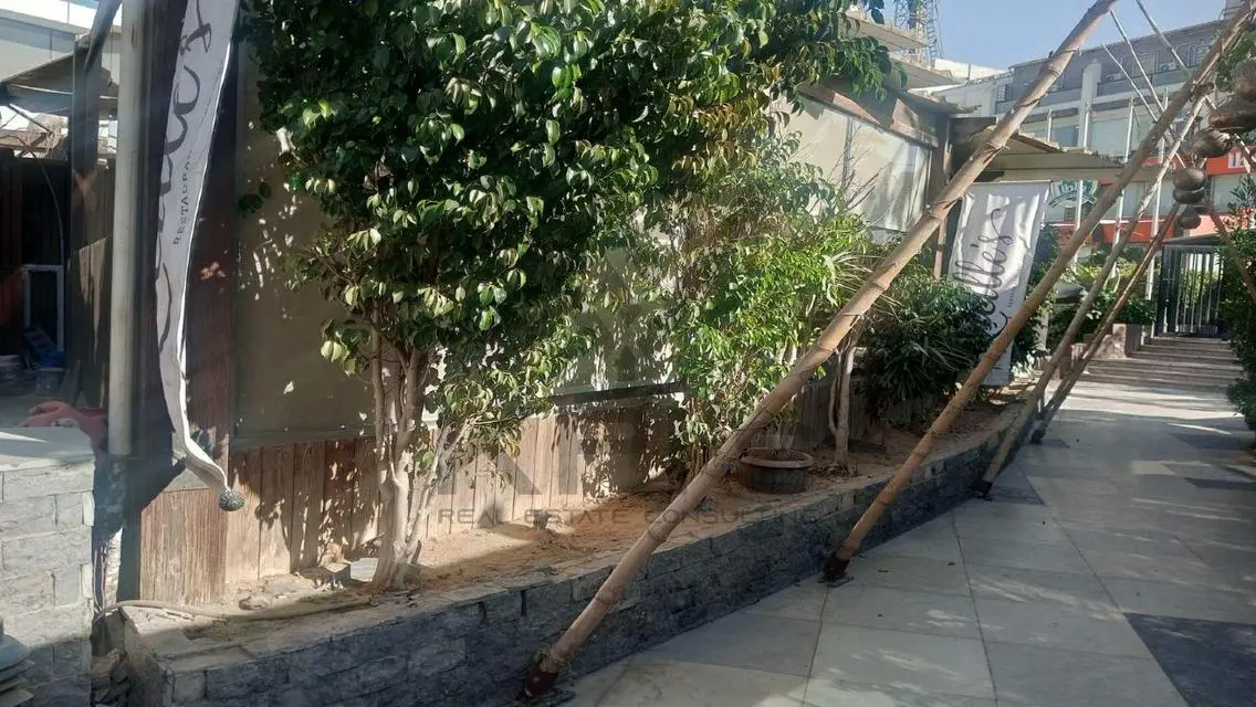 Shop for rent finished 240M Indoor+Outdoor 5th SET