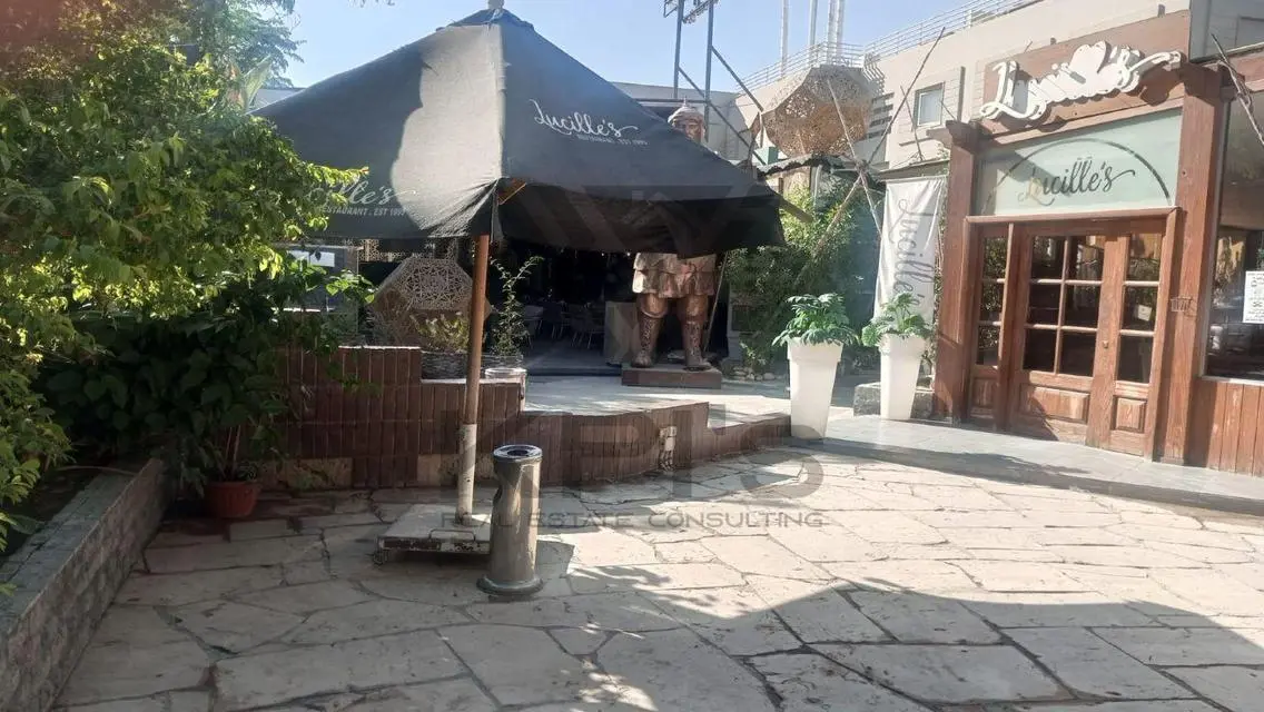 Shop for rent finished 240M Indoor+Outdoor 5th SET