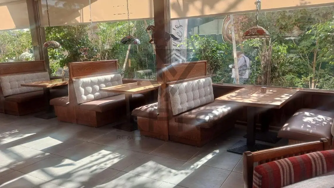 Shop for rent finished 240M Indoor+Outdoor 5th SET