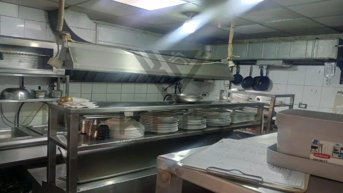 Shop for rent finished 240M Indoor+Outdoor 5th SET