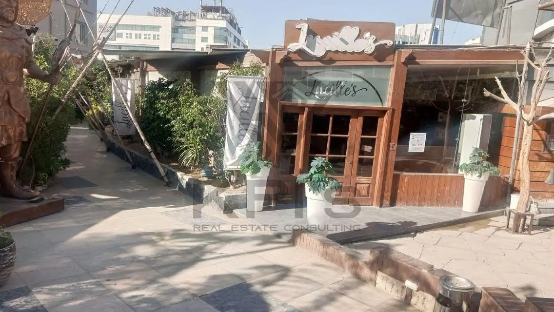 Shop for rent finished 240M Indoor+Outdoor 5th SET