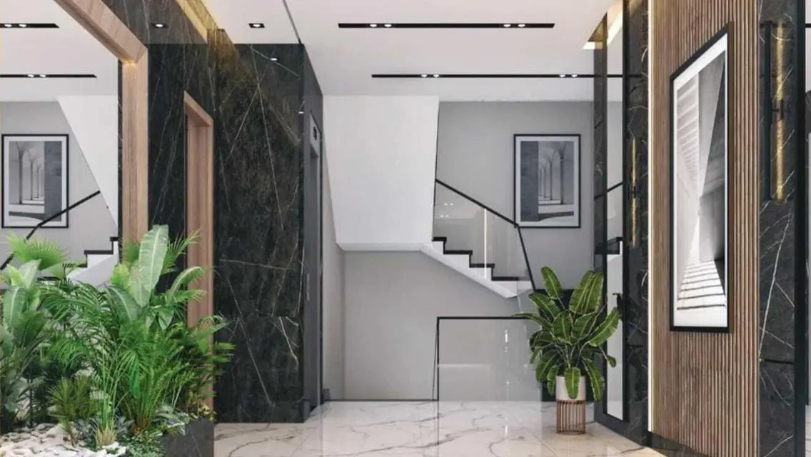 Luxury 2 Bedroom Apartment with Private Pool and Garden