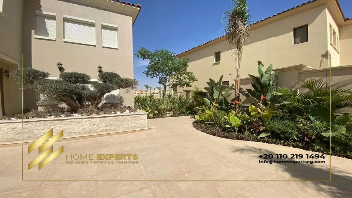 Furnished Villa for rent in Levana Uptown Cairo