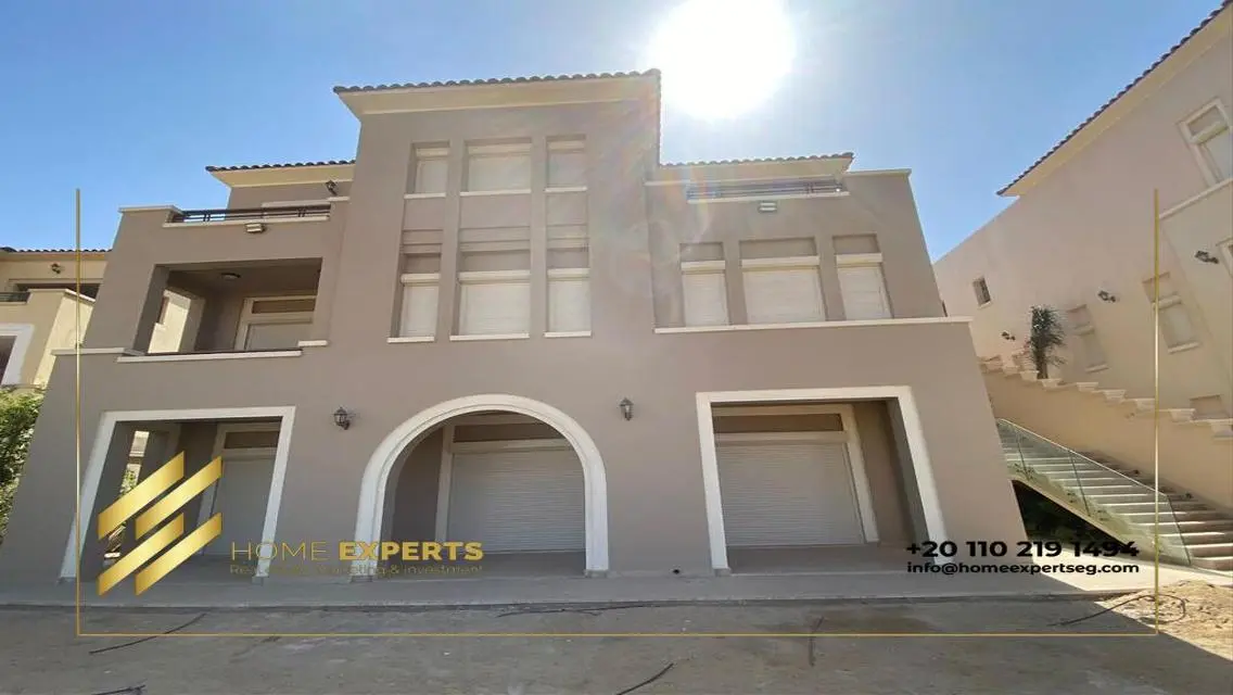 Furnished Villa for rent in Levana Uptown Cairo