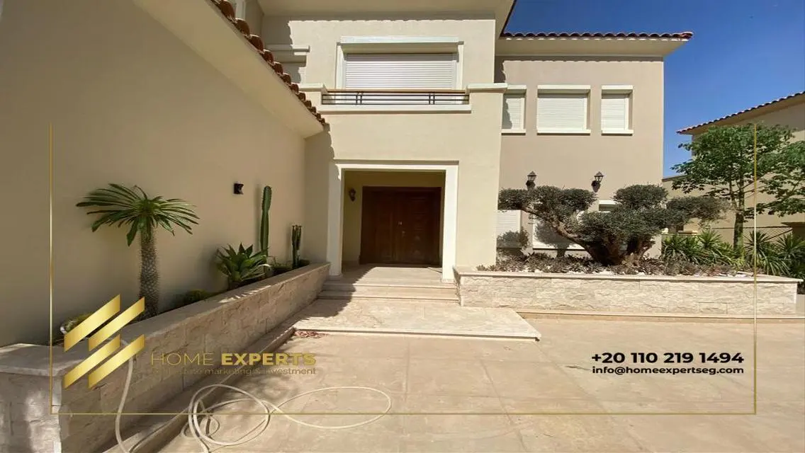 Furnished Villa for rent in Levana Uptown Cairo