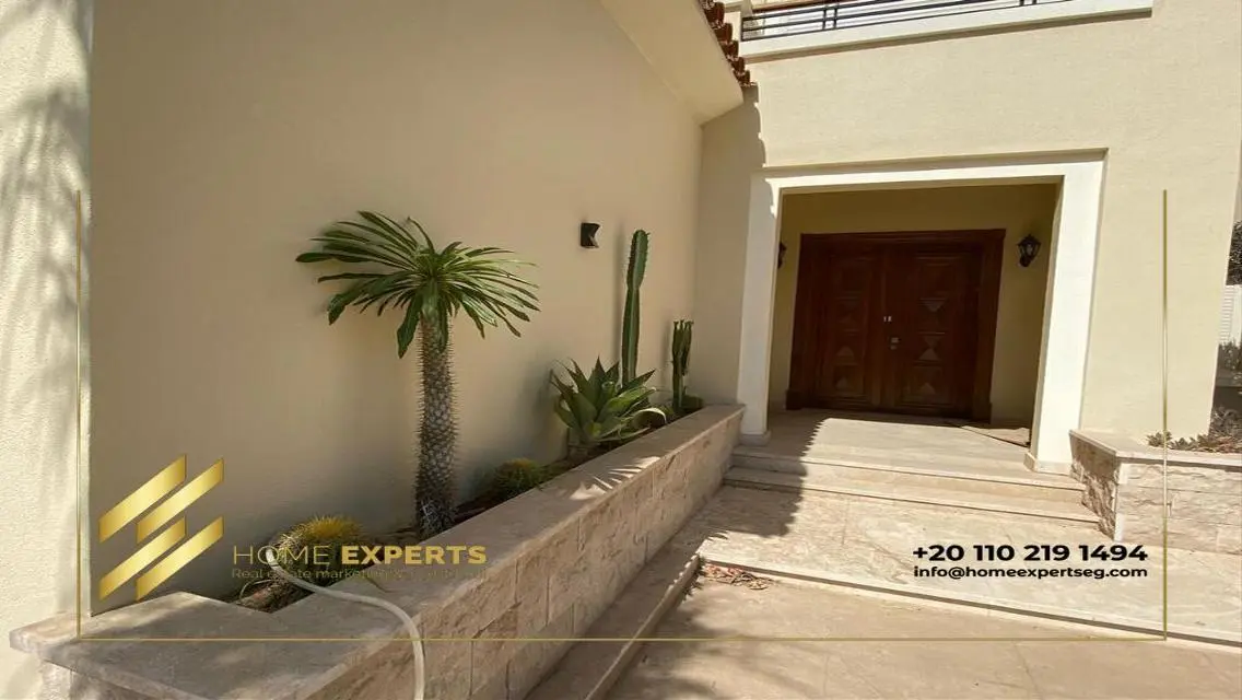 Furnished Villa for rent in Levana Uptown Cairo