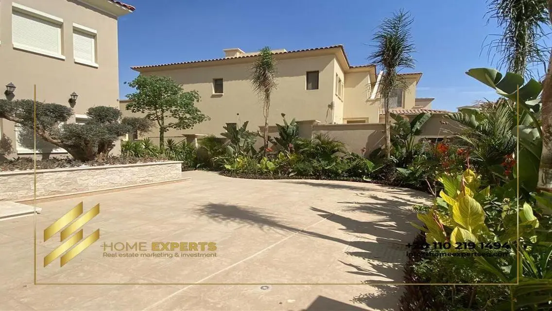 Furnished Villa for rent in Levana Uptown Cairo