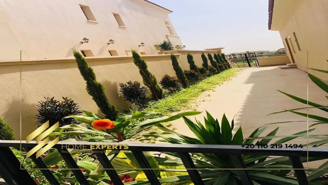 Furnished Villa for rent in Levana Uptown Cairo