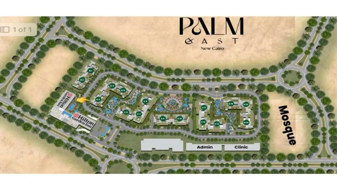 The best price per meter in the compound