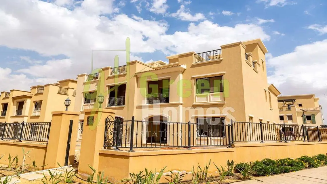 Green Home for Sale 350 Meters