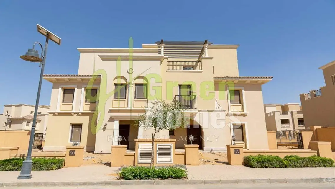Green Home for Sale 350 Meters