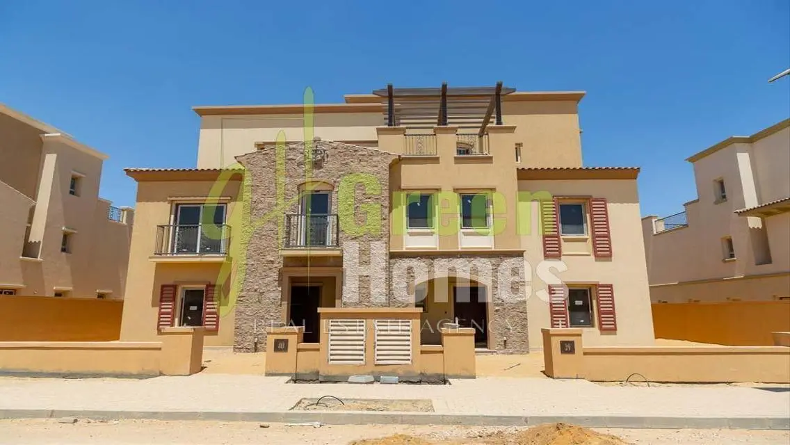 Green Home for Sale 350 Meters