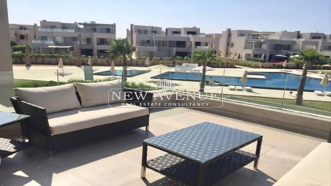 شاليه بالروف مفروش بالكامل في هاسيندا باي