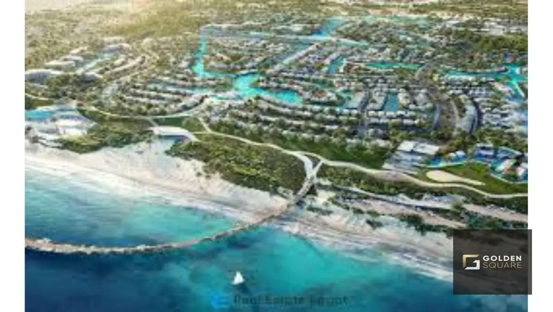 Exclusive 412SQM Direct lagoon View in Soul North