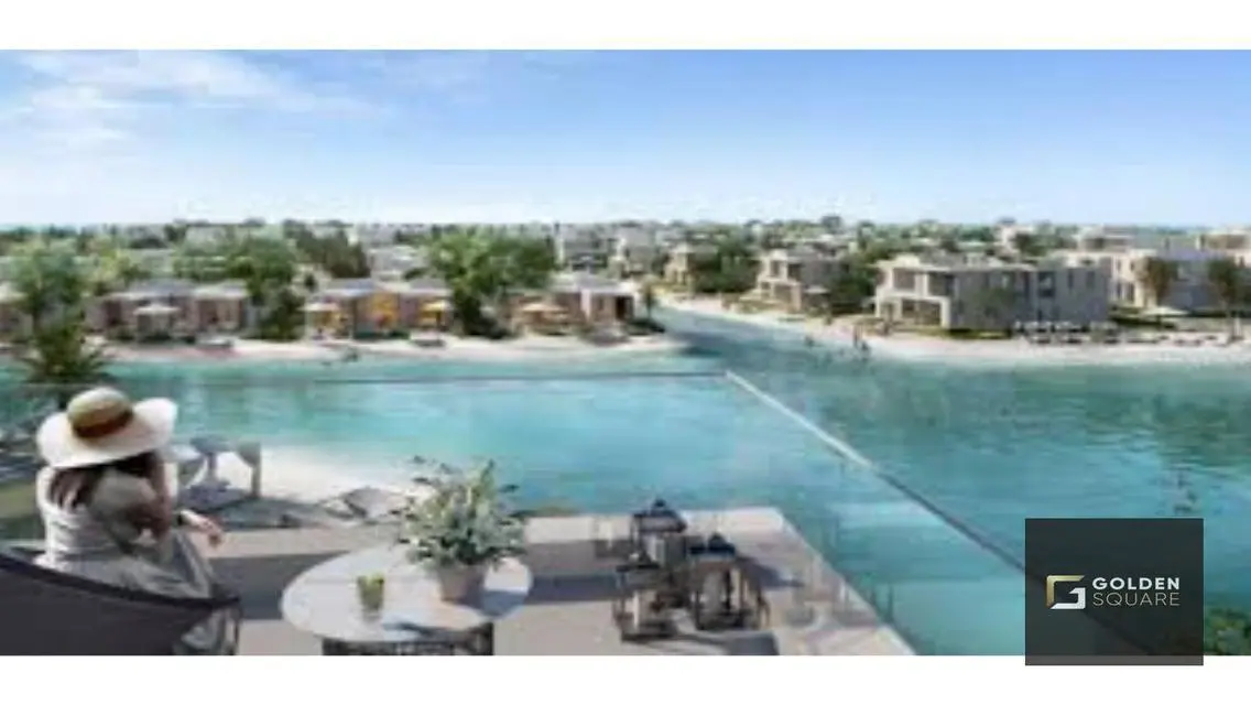 Exclusive 412SQM Direct lagoon View in Soul North