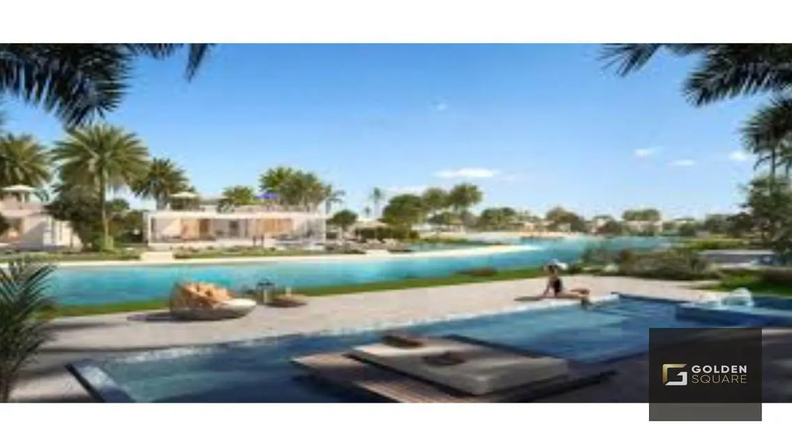 Exclusive 412SQM Direct lagoon View in Soul North