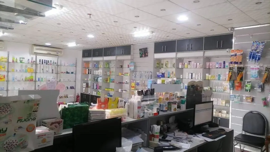 صيدليه مرخصه في اميزموقع في المعراج زهراءالمعادى