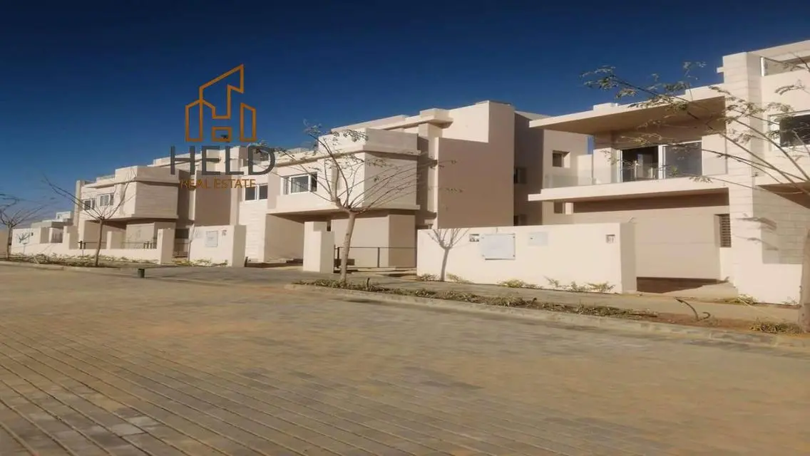 Villa is ready for viewing in 6October City dp 10%