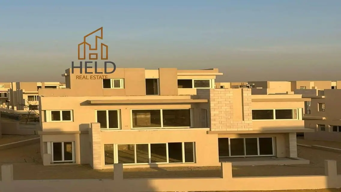 Villa is ready for viewing in 6October City dp 10%