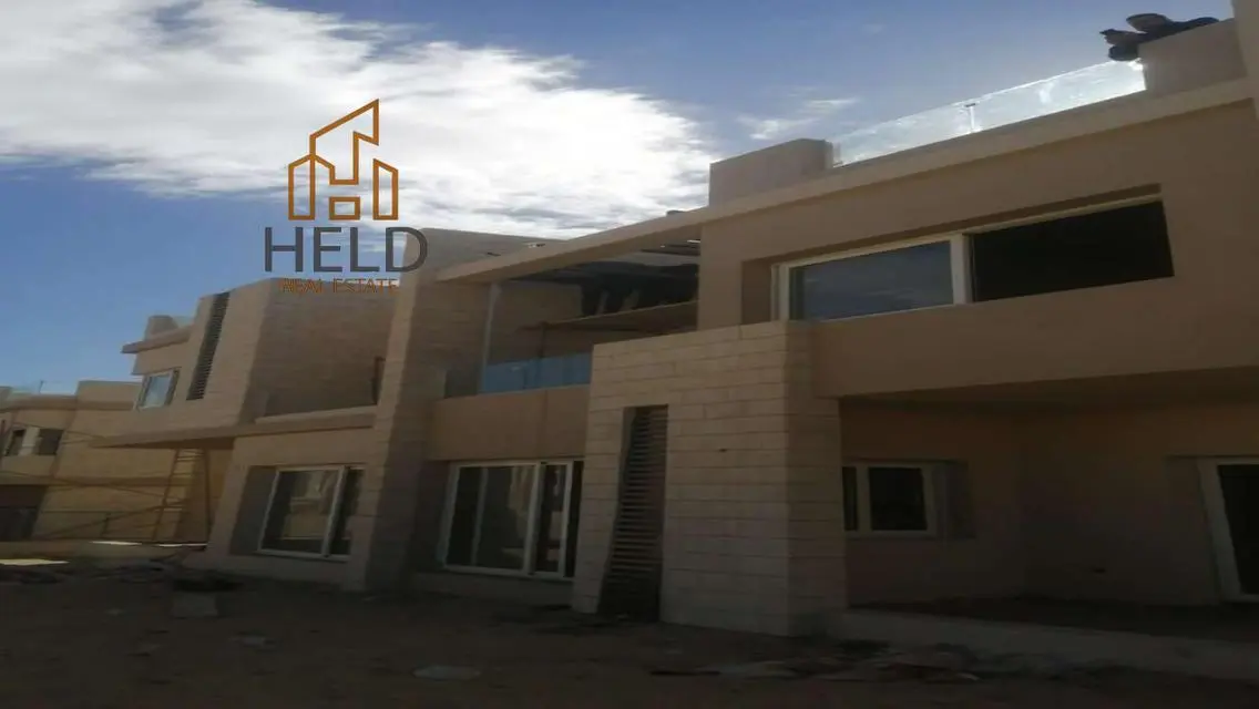 Villa is ready for viewing in 6October City dp 10%